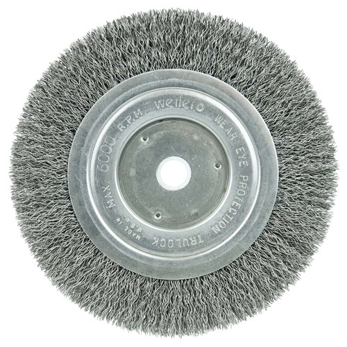 medium-fine .006 bristle 1/2" spindle Details about   Round WHEEL BRUSHES 4"L x 4"d 3 avail. 