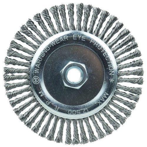 5-Inch Makita 743216-A Stringer Bead Wheel Brush 