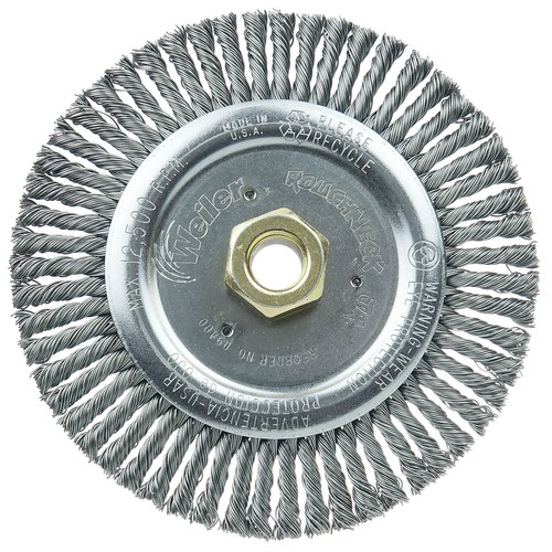 6 Roughneck Jr Wire Wheel Stringer Bead .020 