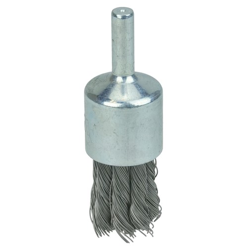 Made in the USA Details about  / Weiler 3//4/" Knot Style Wire End Brush .014 Wire #10025