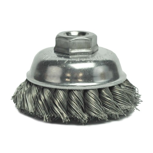 Weiler 36038 Knot Cup Brush CRS 3in for sale online 