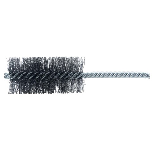 2-1//2 Length 0.06 Stainless Steel Wire Fill Weiler 21124 Power Tube Brush Pack of 10 Double Stem//Double Spiral 1