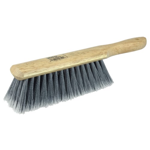 Wood Block Weiler 25252 8 Brush Length Black Polystyrene Fill Synthetic Counter Duster 