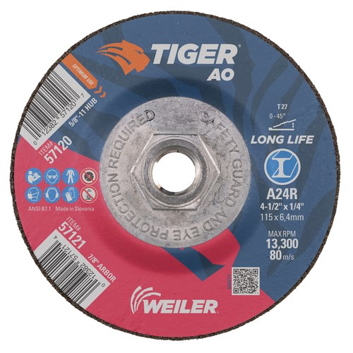 By Lincoln Electric x 1/4 in Details about   Type 27 Grinding Wheel 4 in