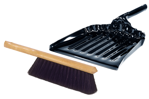 Counter Brushes and Dust Pans