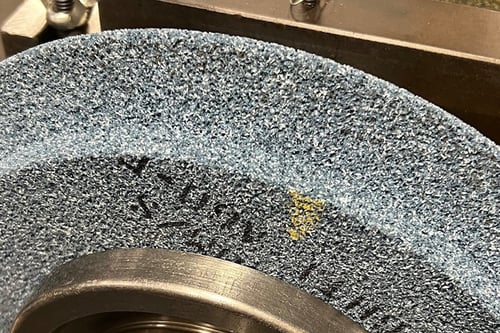 After grinding example open porosity no loading-crop