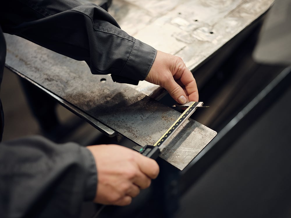 Measuring-Test-Piece