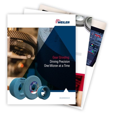 Gear Grinding Brochure Cover