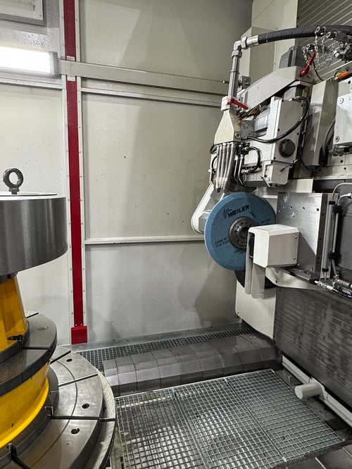 Atlanta Gear Works uses profile grinding machines to produce or repair a variety of industrial gears.