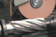 Sharpening grinding