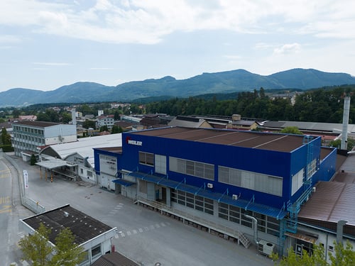 Weiler Slovenia plant where recycling improvements have been made