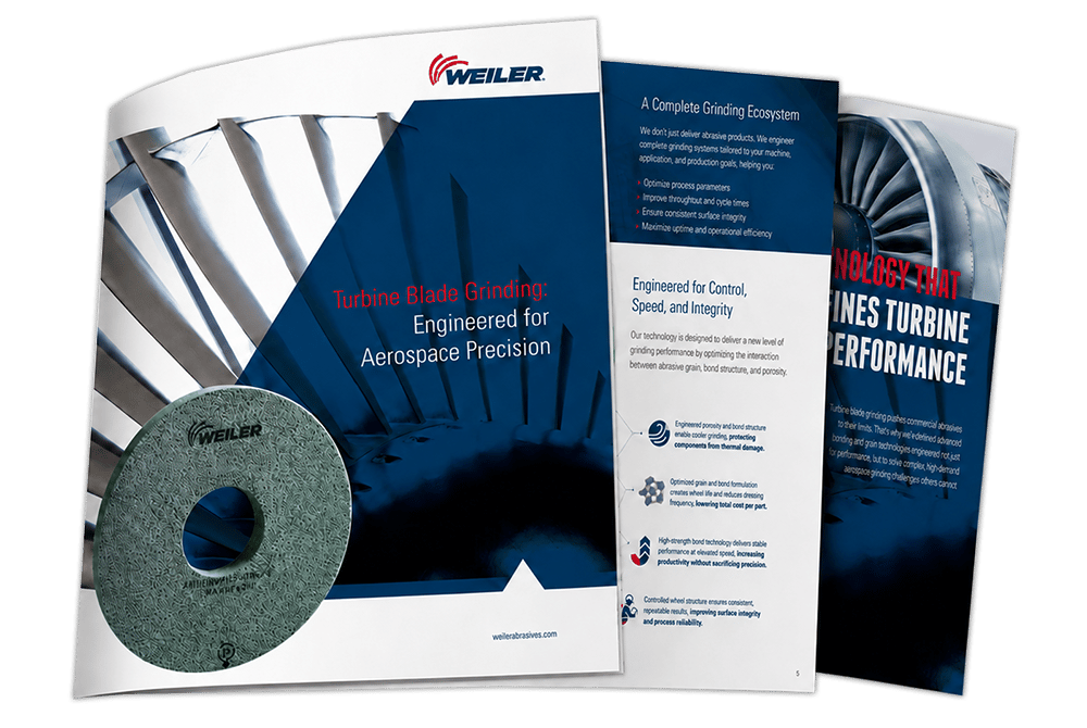 Turbine Blade Grinding brochure preview.