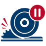 Grinding interruptions during gear manufacturing