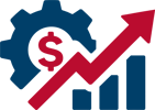Improve cleaning throughput icon