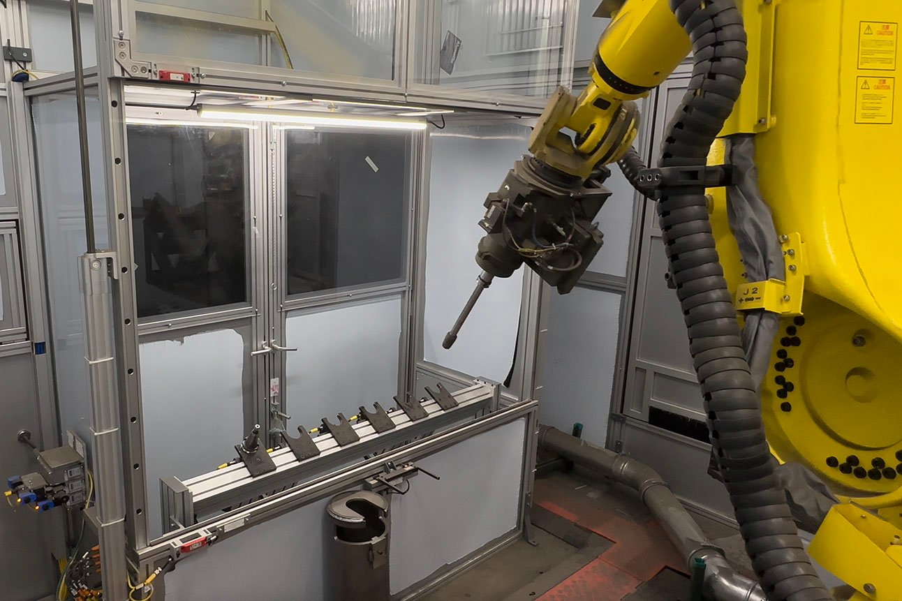 Working with a robotic integrator that can provide expert consultation and analysis is the best way to develop an appropriate automation solution. It’s important to look for a partner with robotic programmers who are experienced at material removal applications.