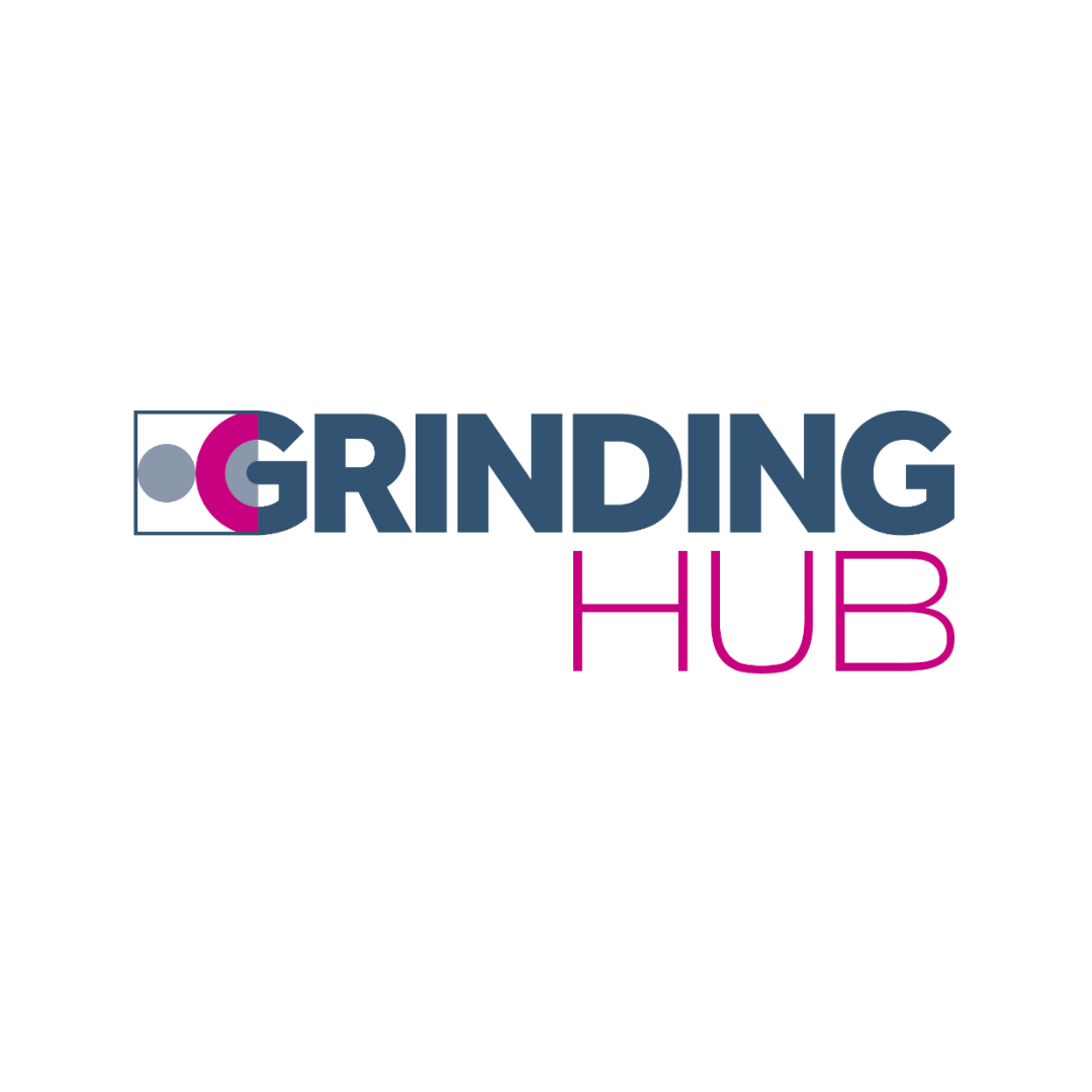 The GrindingHub tradeshow logo