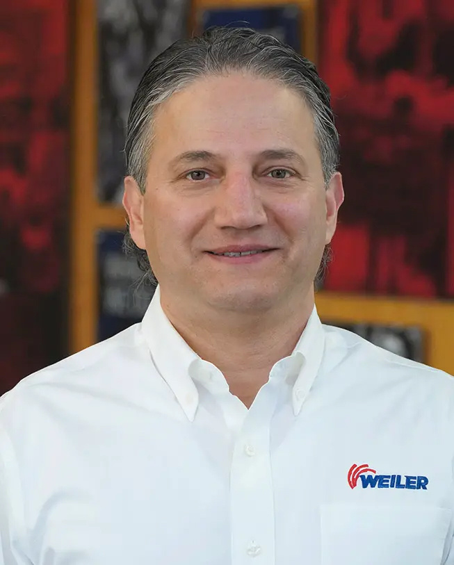 Arjang „AJ“ Roshan-Rouz, the new CEO