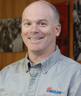 Pete Hutchinson, Technischer Anwendungsmanager bei Weiler Abrasives