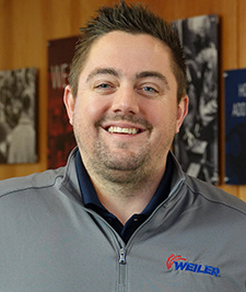 John Hobbs Vertriebsleiter bei Weiler Abrasives