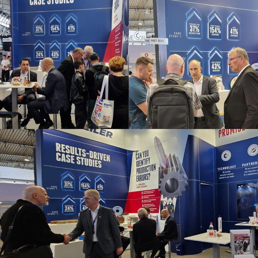 Weiler Abrasives at the GrindingHub 2024 tradeshow