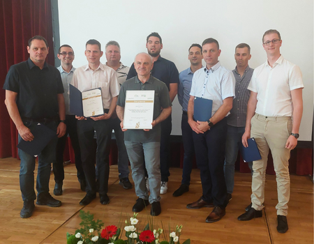The team behind the gold awarded Digital Process Controler