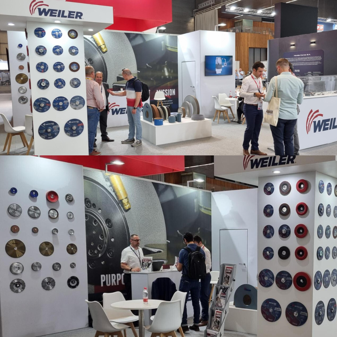 Weiler Abrasives je na sejmu BIEMH 2024 vzbudil zanimanje