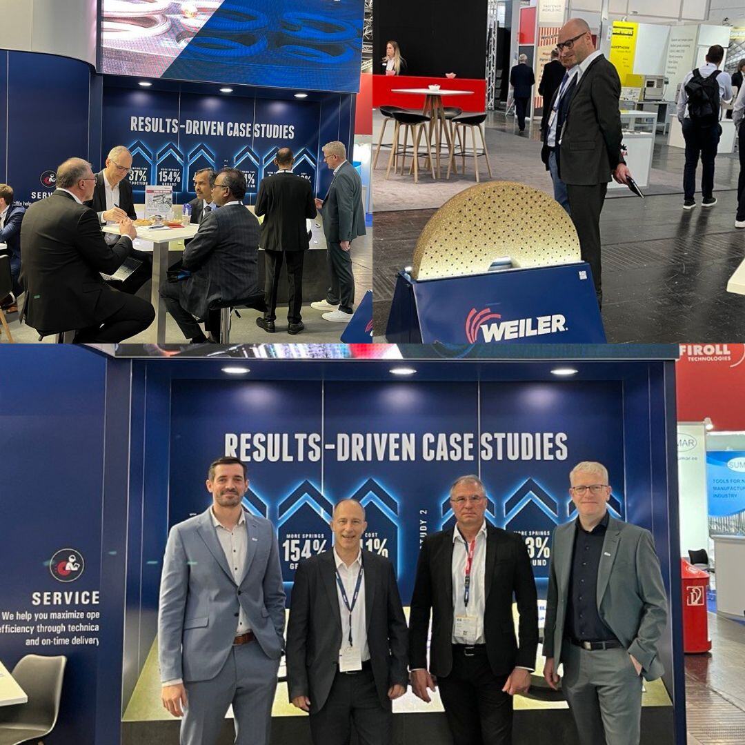 Weiler Abrasives at the Wire 2024 tradeshow