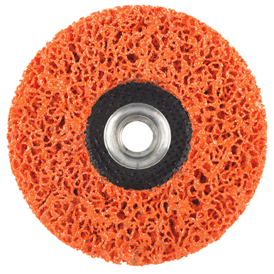 Weiler 57042 5" X 0.045" Tiger Type 27 Thin Cutting Wheel – Pack Of 10, A60T Grade - View #3