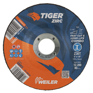 JUNDUB★GRIND Diamond X Depressed Center Grinding Disc (Type 29) - Finer