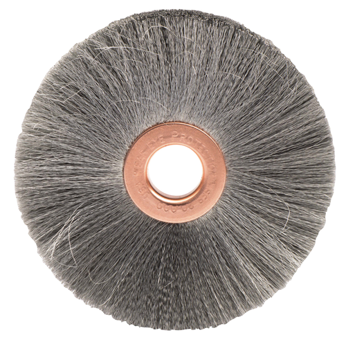 thumbnail image 2 of Weiler 93494 Crimped Wire Wheel Brush – 10 Inch Arbor Hole – Made In USA 2 of 5