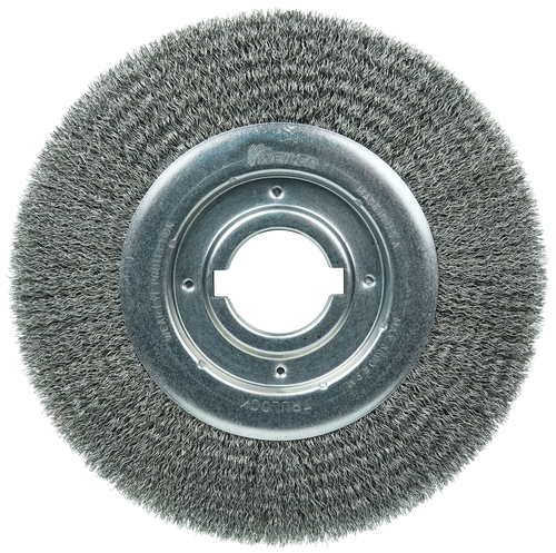 Weiler Crimped Wire Wheel Brush,Arbor Hole 96008