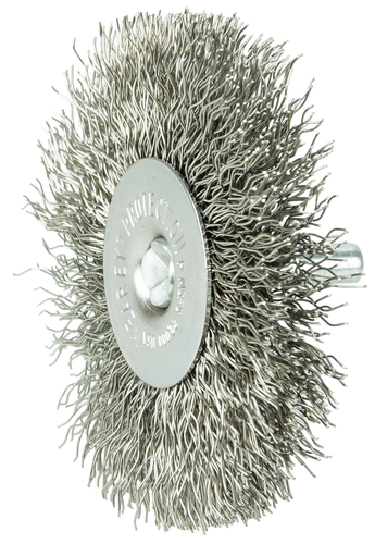 Weiler® Crimped Wire Radial Wheel Brushes - Pressure Solutions - View #5