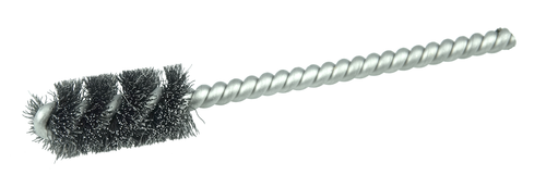 Brush eight 　SystemInterface w/buffer WEILER, Twisted Steel, 1 1/8 in Dia, End Brush - 4F710|90193