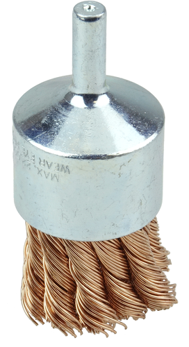 Weiler Knot Wire End Wire Brush, Steel, 1-1/8" (94111