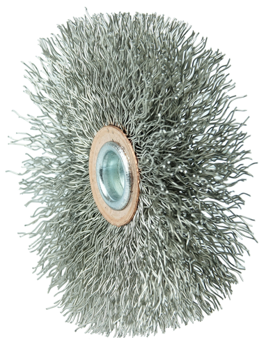 Weiler® Crimped Wire Radial Wheel Brushes - Pressure Solutions - View #9
