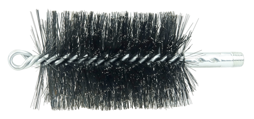Silverline 322211 3-Piece Boiler & Flue Brush Set – 15mm, 50mm, And 50x16mm Diameter For Cleaning Boilers And Flues