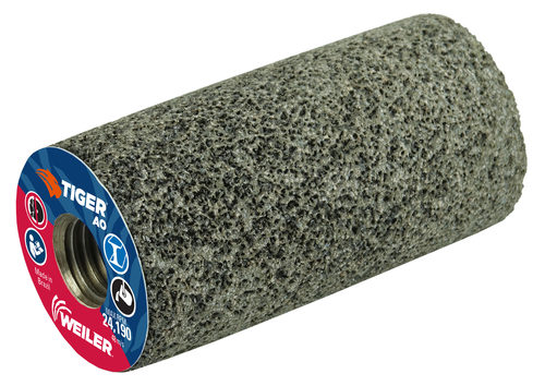 きね子2 TIGER AO TYPE 18 Flat Tip Portable Grinding Plug, A24-R, 1 1/2