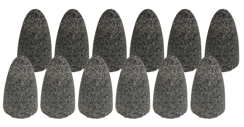 TIGER ZIRC TYPE 16 Round Tip Portable Grinding Cone, Z20-S, 2