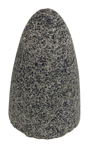 TIGER ZIRC TYPE 16 Round Tip Portable Grinding Cone, Z20-S, 2