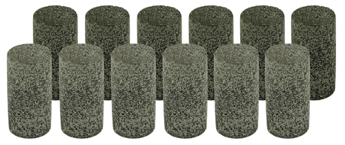 TIGER ZIRC TYPE 18 Straight Portable Grinding Cone, Z20-S, 1-1/2