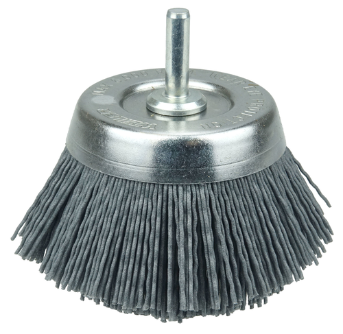Nylox Cup Brushes | Weiler Abrasives