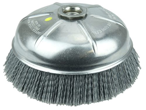 Nylox Cup Brushes | Weiler Abrasives
