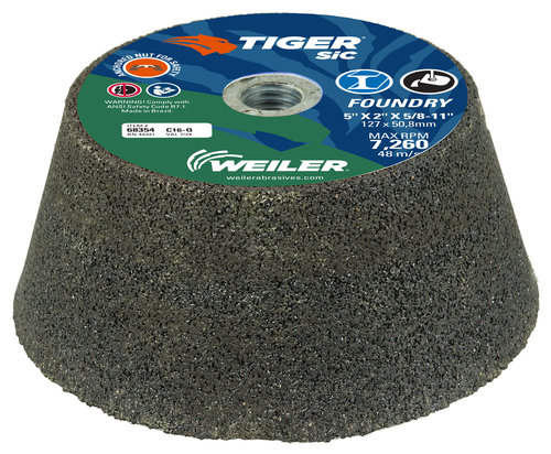 Flaring Cup Wheels | Weiler Abrasives