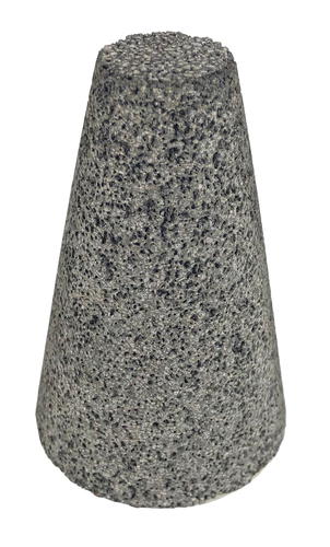 TIGER AO TYPE 17 Flat Tip Portable Grinding Cone, A24-R, 2