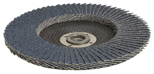 Weiler Wolverine Flap Discs - 5 Inch, 36 Grit, Type 29, Zirconia Alumina, Pack Of 10 - View #9
