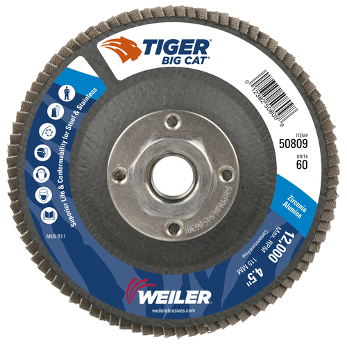 D*A様 BIG TIGER wsb Vend Ready | Weiler Abrasives