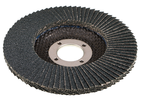 Tiger Paw 51109 High Performance Coated Abrasive Flap Disc, 4-1/2 In