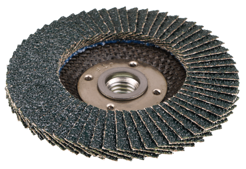 yuma-150-240BK×2枚　wisper-150-238BL×2枚 Weiler 51113 4-1/2x5/8-11 40Z Tiger Paw Flap Disc Flat Type 27