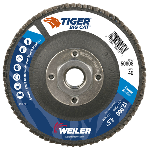 Vend Ready | Weiler Abrasives