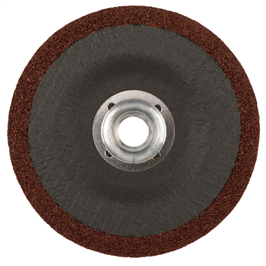 Weiler Tiger AO Grinding Plugs - Type 18, 2x3 Inch, Pack Of 12